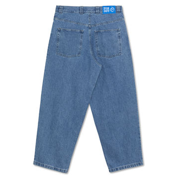 Polar Skate Co Big Boy Jeans Mid Blue